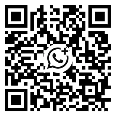 QR Code para acessar o canal no WhatsApp