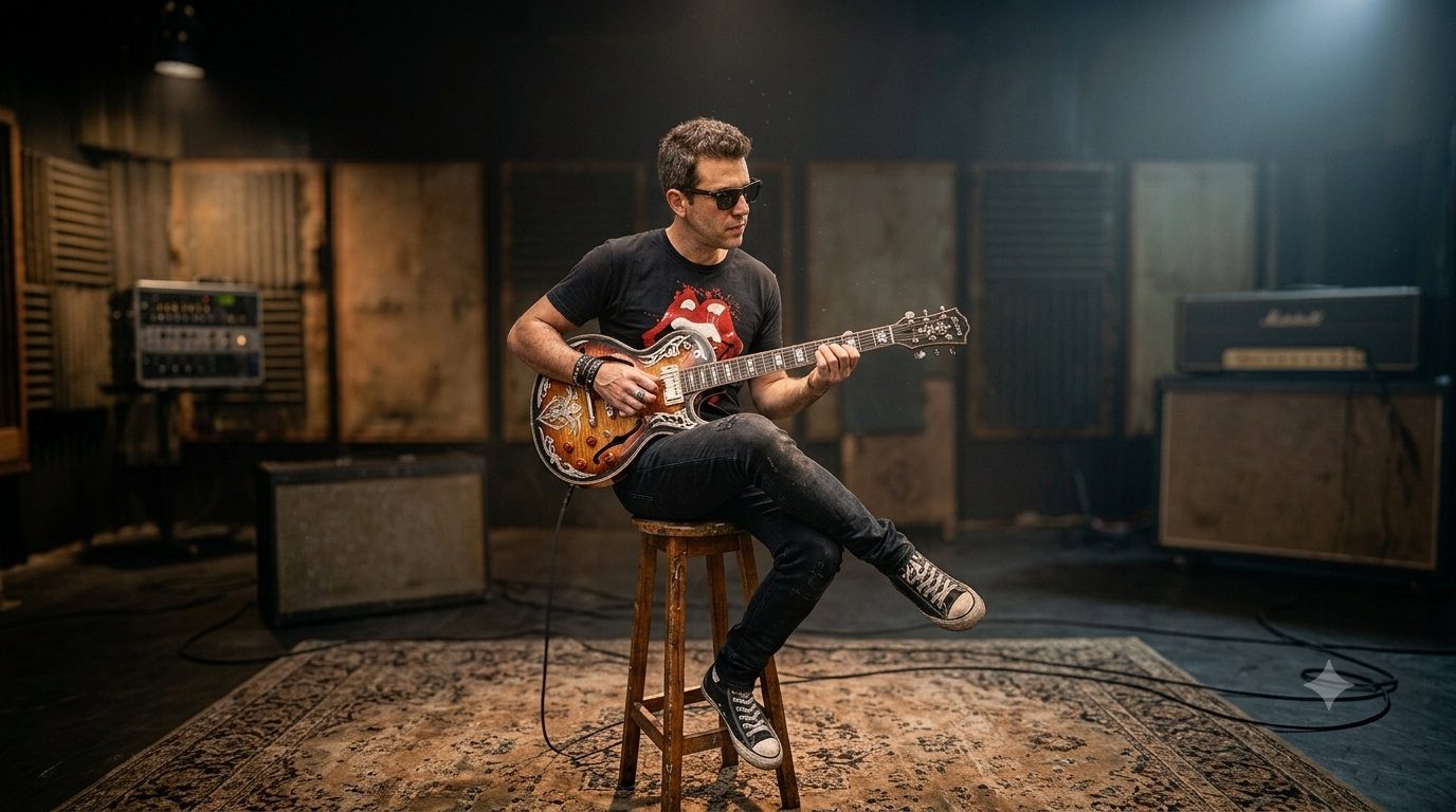 Loja Vinil T-Shirt — moda masculina rock Cambé PR